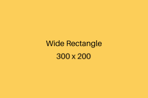 Wide Rectangle