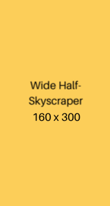 Wide Half-Skyscraper