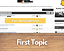 Topic Index First Post