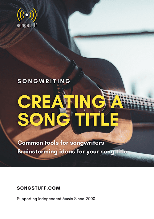 Creating A Song Title