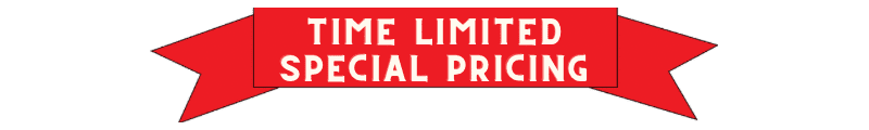 Time Limited Special Pricing